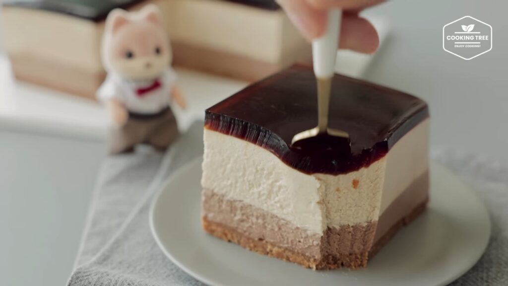 No Bake Coffee Jelly Cheesecake Recipe Cooking tree