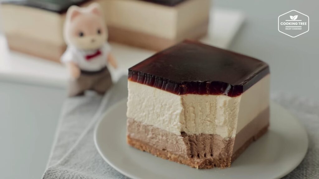 No Bake Coffee Jelly Cheesecake Recipe Cooking tree