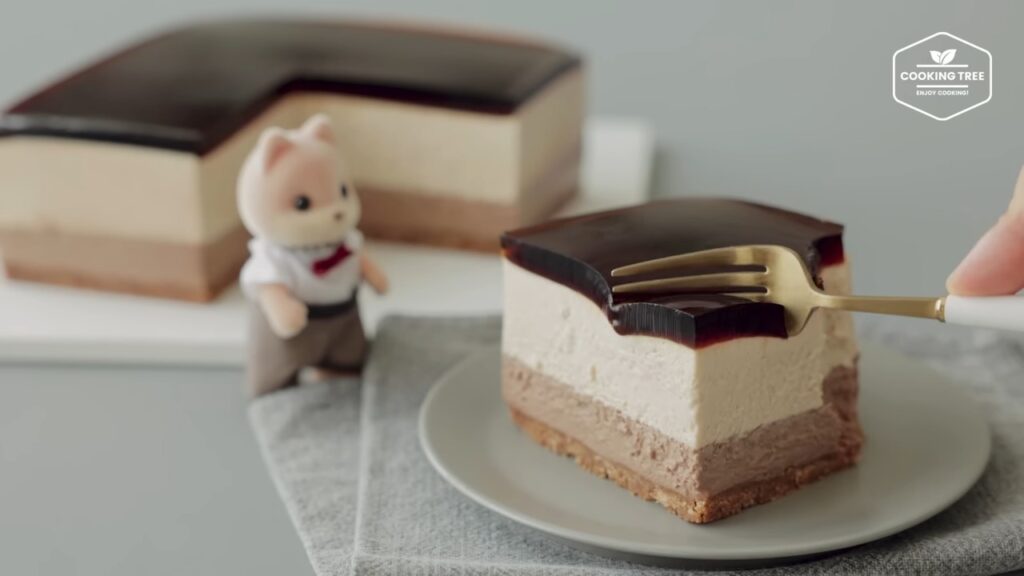 No Bake Coffee Jelly Cheesecake Recipe Cooking tree