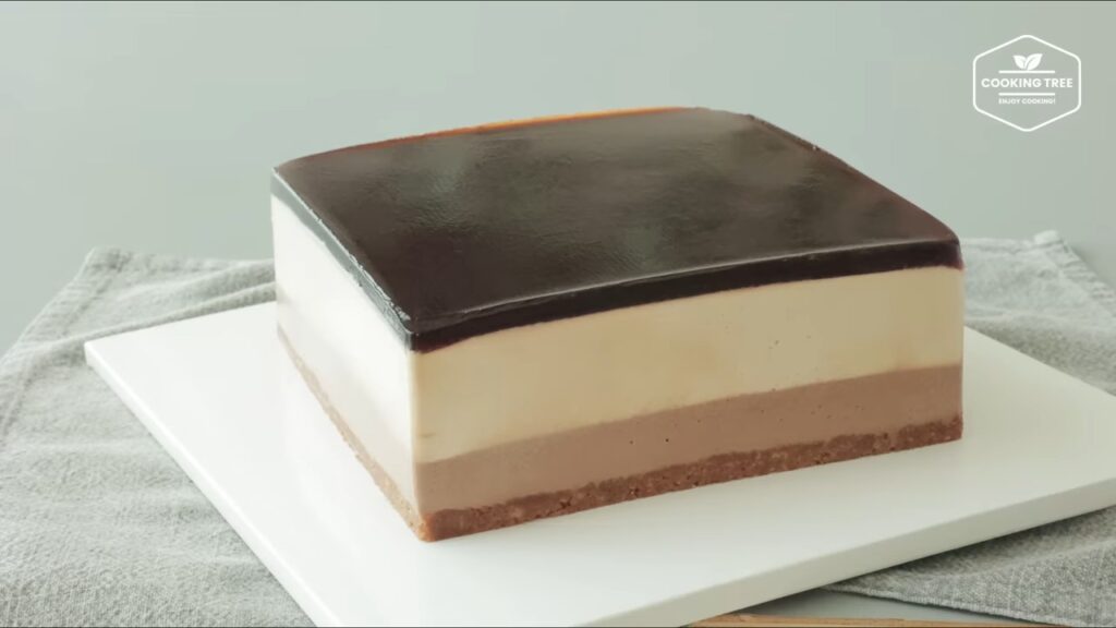 No Bake Coffee Jelly Cheesecake Recipe Cooking tree