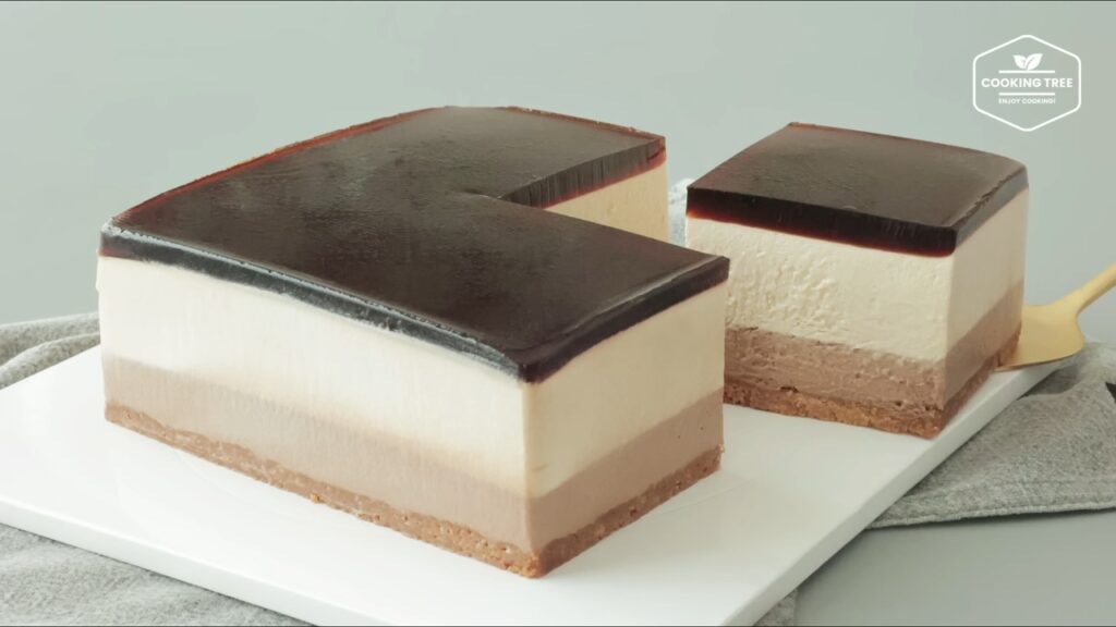 No Bake Coffee Jelly Cheesecake Recipe Cooking tree