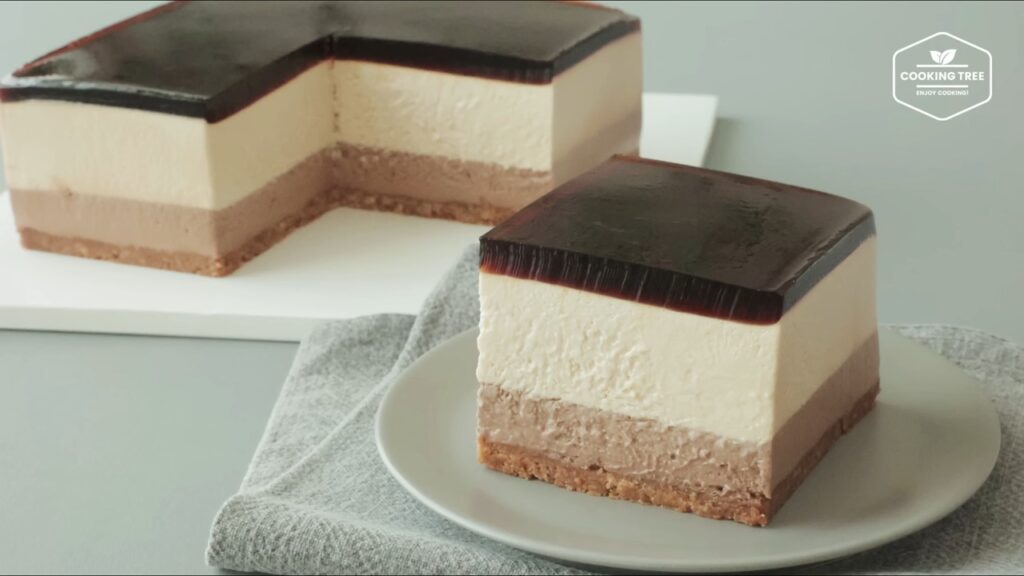 No Bake Coffee Jelly Cheesecake Recipe Cooking tree