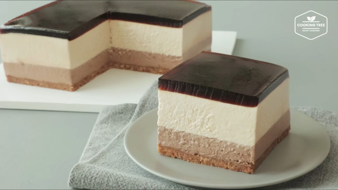 No Bake Coffee Jelly Cheesecake Recipe Cooking tree