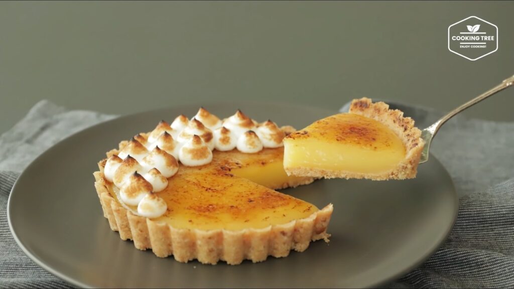 No Bake Lemon tart Recipe Cooking tree