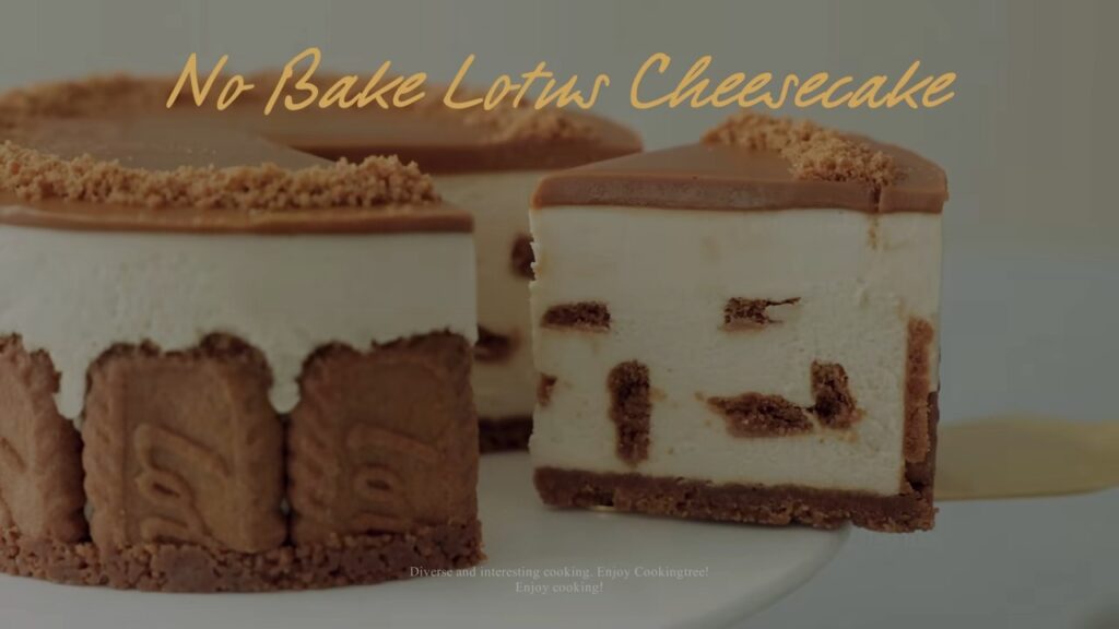 No Bake Lotus Cheesecake Recipe Cooking tree