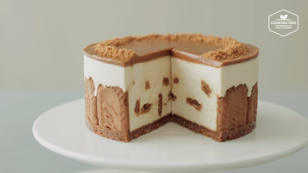 No Bake Lotus Cheesecake Recipe Cooking tree