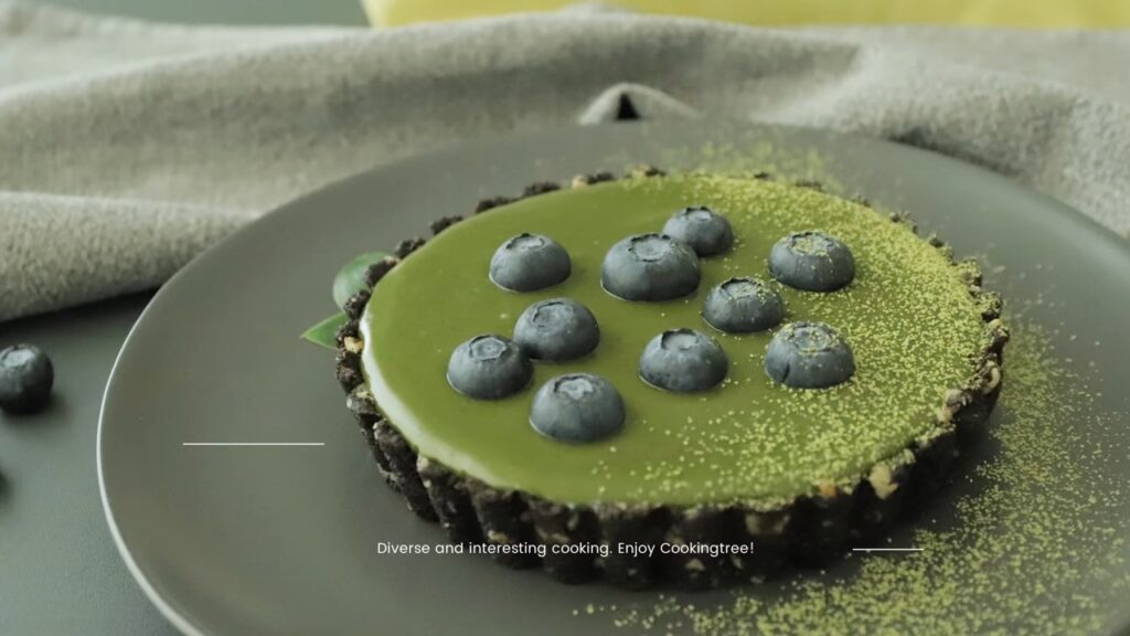 No Bake Oreo matchagreen tea tart Recipe Cooking tree