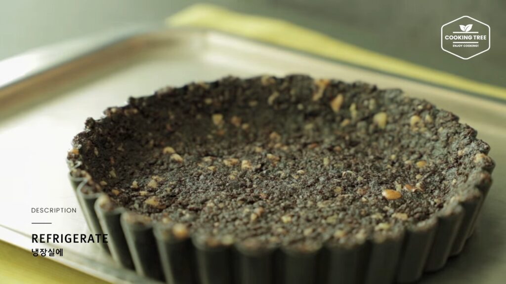 No Bake Oreo matchagreen tea tart Recipe Cooking tree