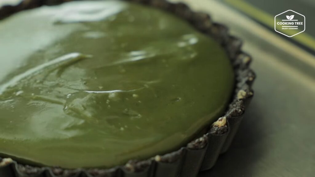 No Bake Oreo matchagreen tea tart Recipe Cooking tree