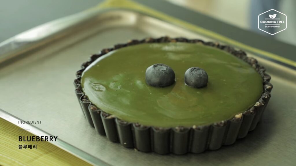 No Bake Oreo matchagreen tea tart Recipe Cooking tree