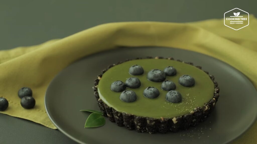 No Bake Oreo matchagreen tea tart Recipe Cooking tree