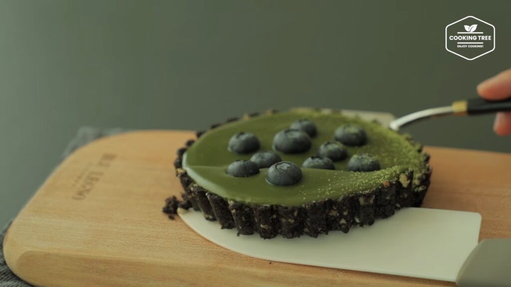 No Bake Oreo matchagreen tea tart Recipe Cooking tree