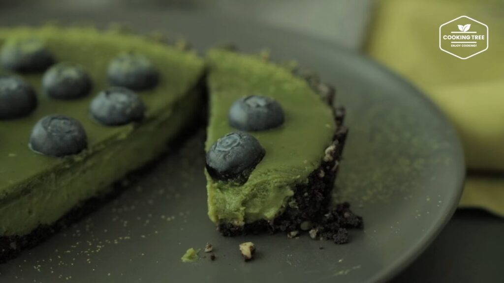 No Bake Oreo matchagreen tea tart Recipe Cooking tree