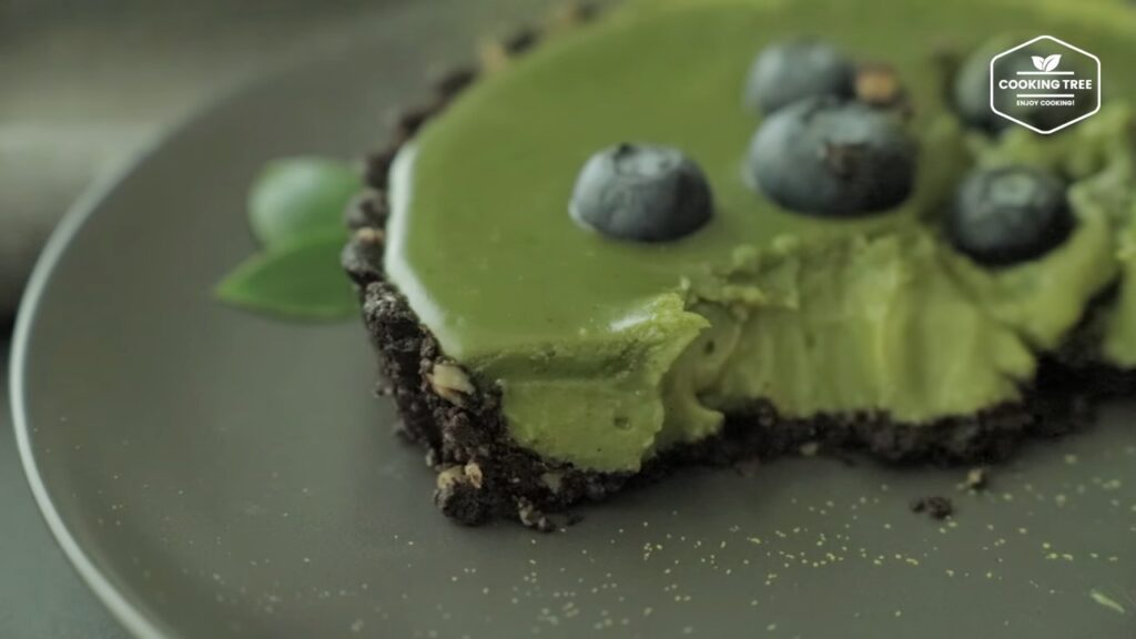 No Bake Oreo matchagreen tea tart Recipe Cooking tree