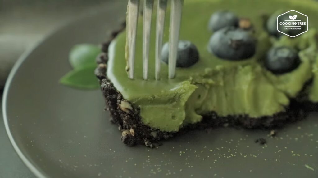 No Bake Oreo matchagreen tea tart Recipe Cooking tree