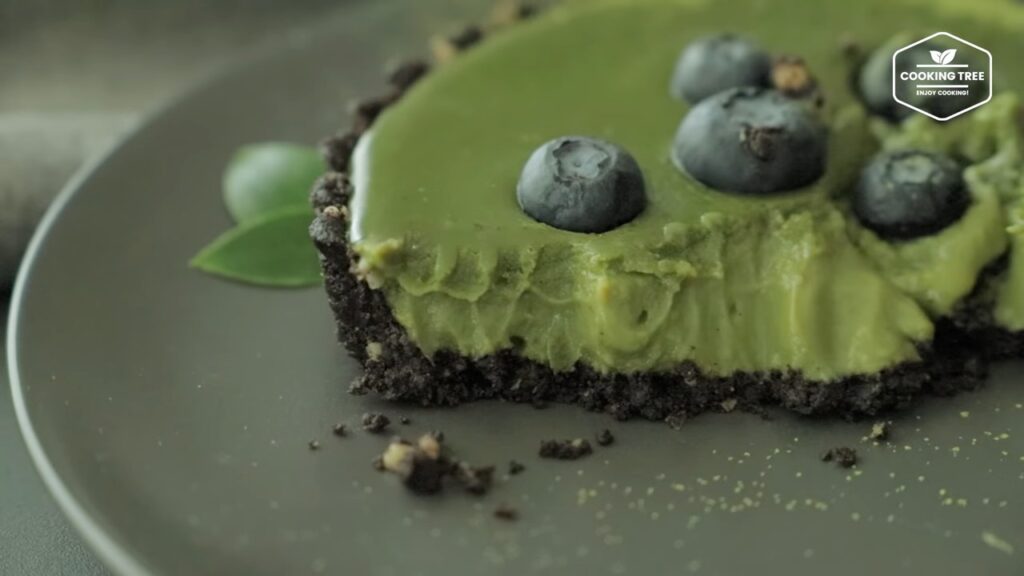 No Bake Oreo matchagreen tea tart Recipe Cooking tree