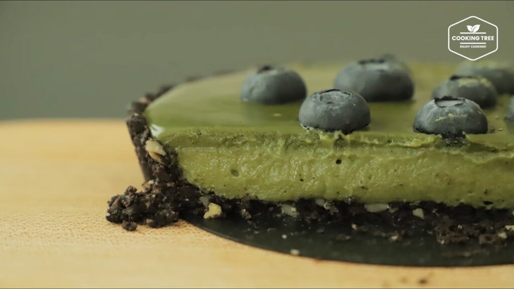 No Bake Oreo matchagreen tea tart Recipe Cooking tree