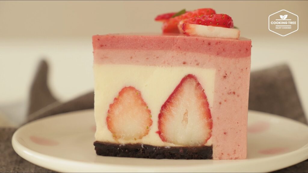 No Bake Strawberry cheesecake Recipe Cooking tree