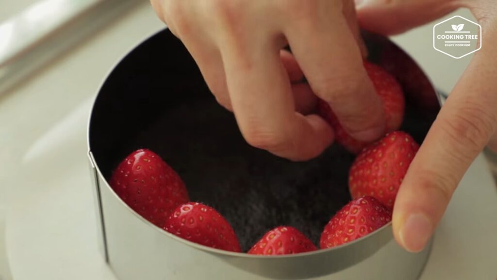 No Bake Strawberry cheesecake Recipe Cooking tree