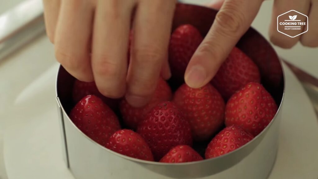 No Bake Strawberry cheesecake Recipe Cooking tree