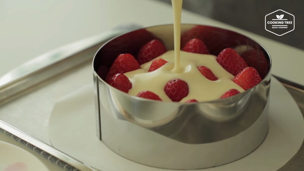 No Bake Strawberry cheesecake Recipe Cooking tree