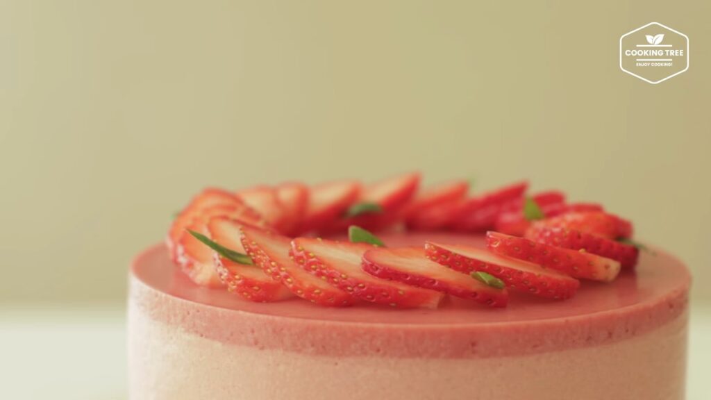 No Bake Strawberry cheesecake Recipe Cooking tree