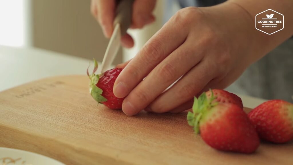 No Bake Strawberry cheesecake Recipe Cooking tree