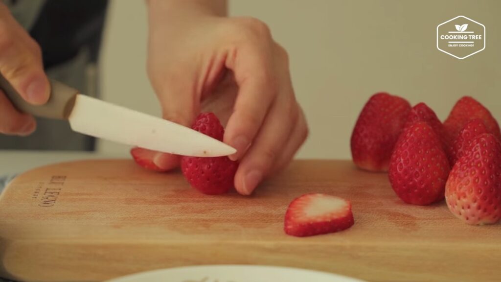 No Bake Strawberry cheesecake Recipe Cooking tree