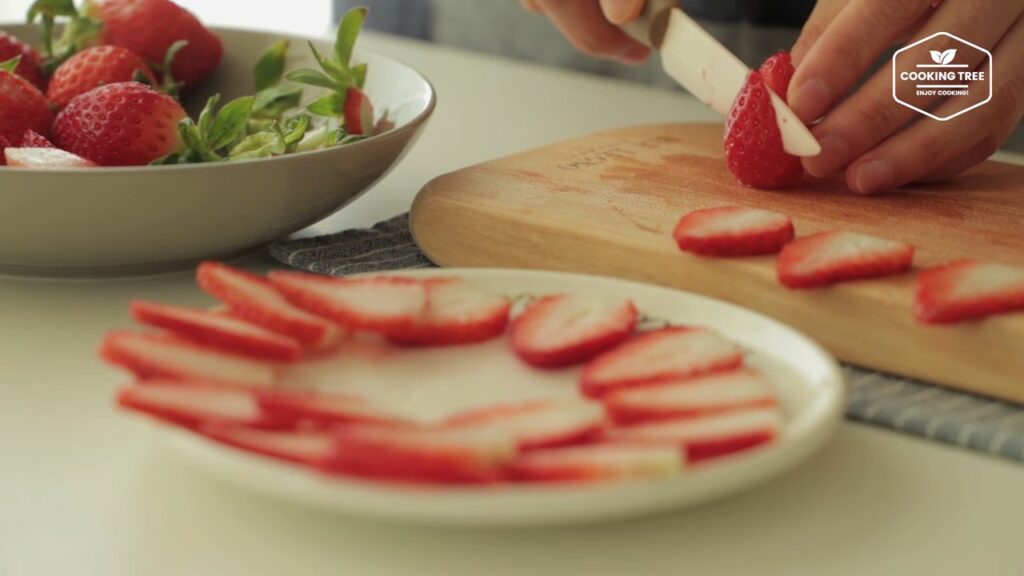 No Bake Strawberry cheesecake Recipe Cooking tree