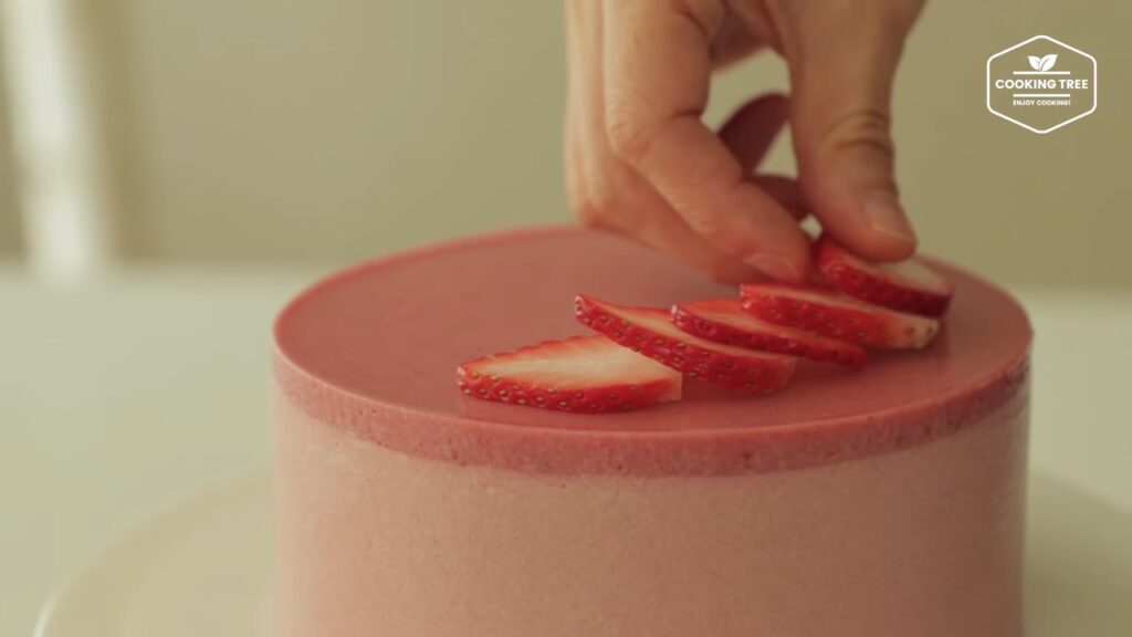 No Bake Strawberry cheesecake Recipe Cooking tree