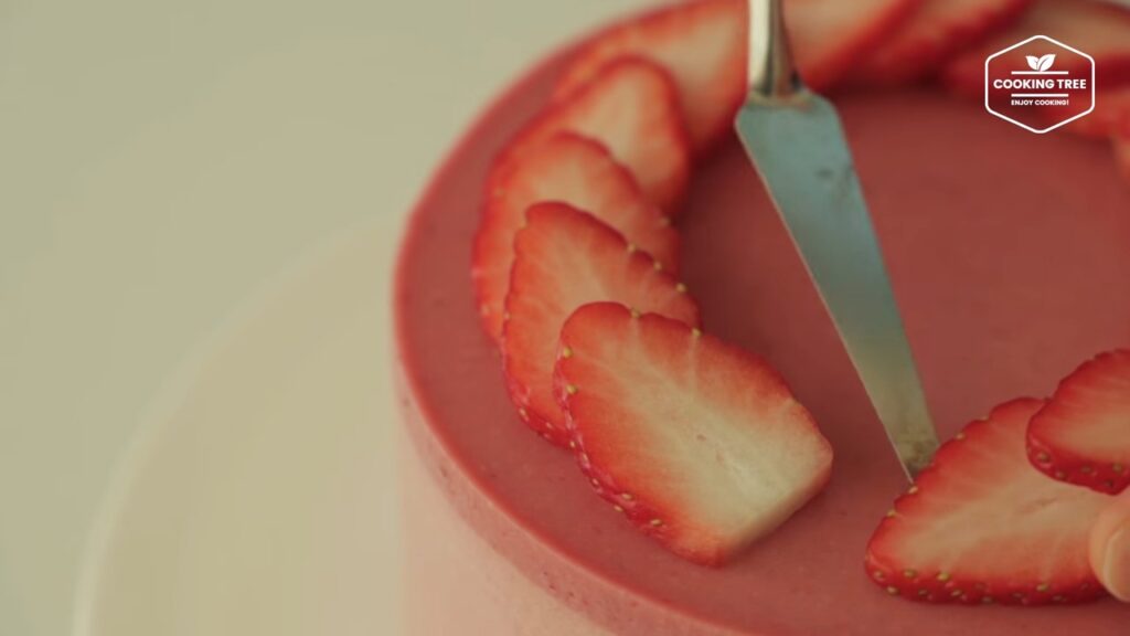 No Bake Strawberry cheesecake Recipe Cooking tree