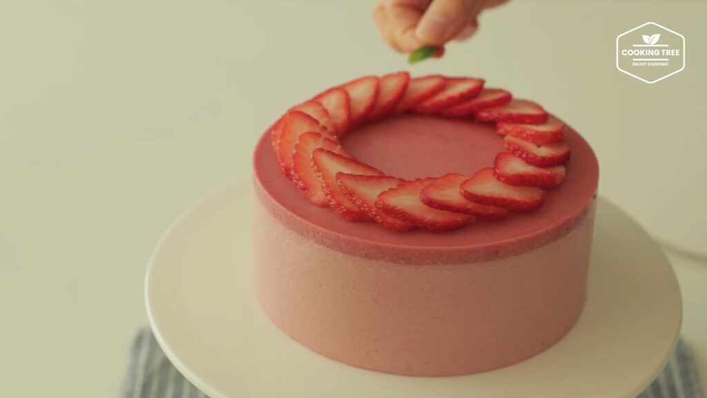 No Bake Strawberry cheesecake Recipe Cooking tree