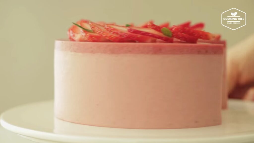 No Bake Strawberry cheesecake Recipe Cooking tree