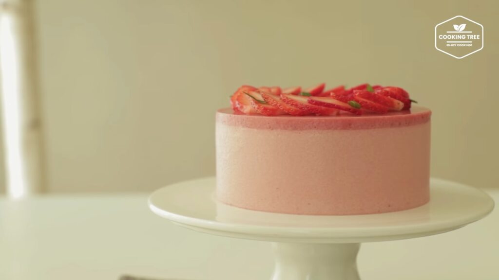 No Bake Strawberry cheesecake Recipe Cooking tree