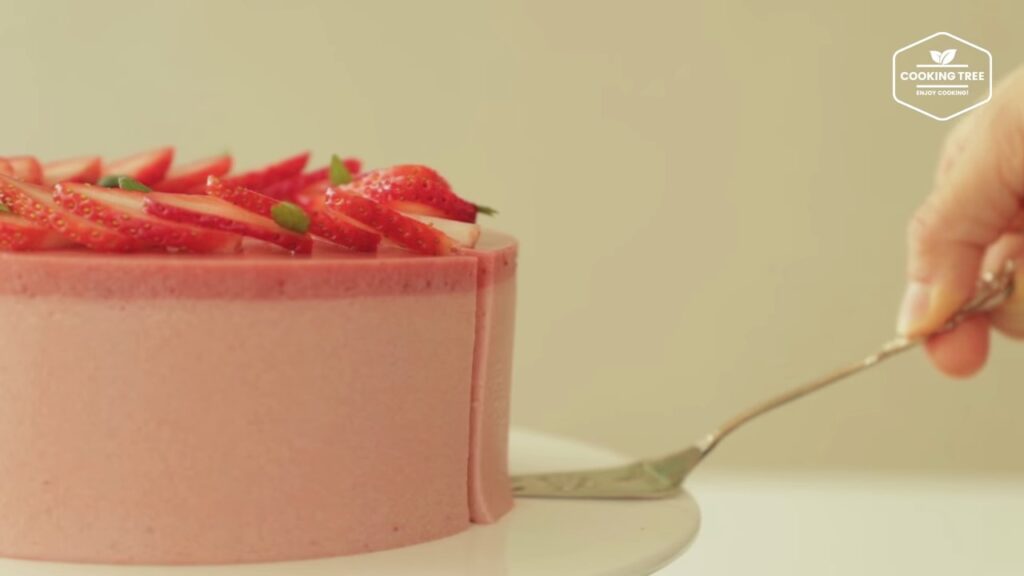 No Bake Strawberry cheesecake Recipe Cooking tree