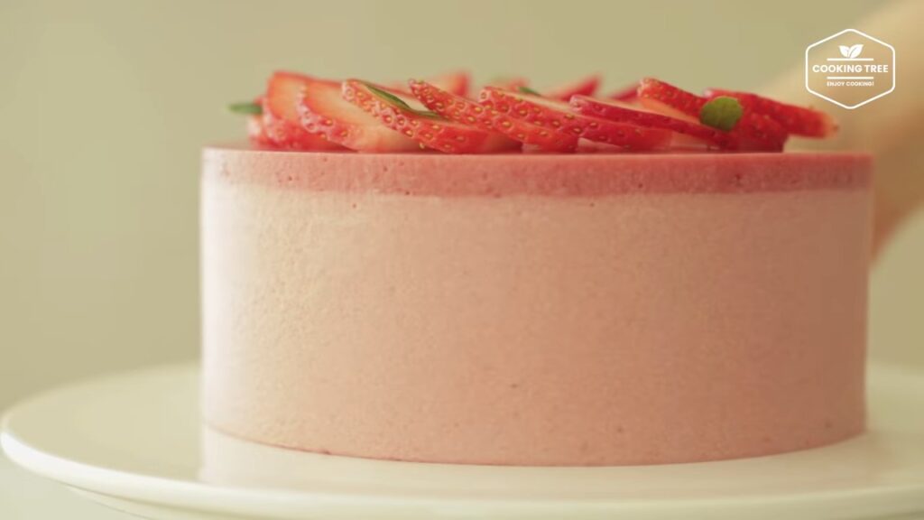 No Bake Strawberry cheesecake Recipe Cooking tree