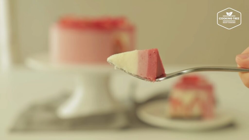 No Bake Strawberry cheesecake Recipe Cooking tree