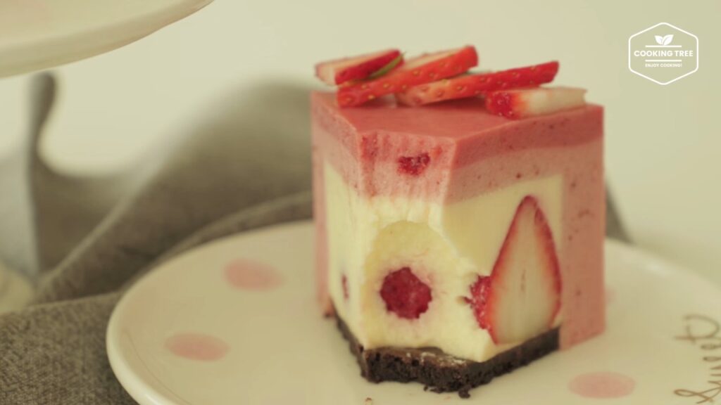 No Bake Strawberry cheesecake Recipe Cooking tree