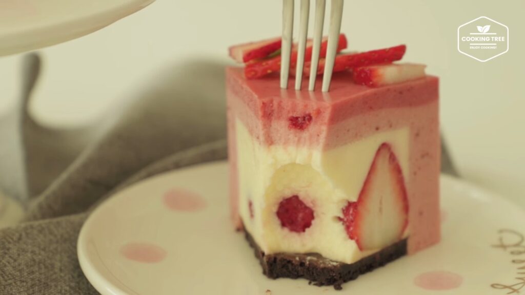 No Bake Strawberry cheesecake Recipe Cooking tree