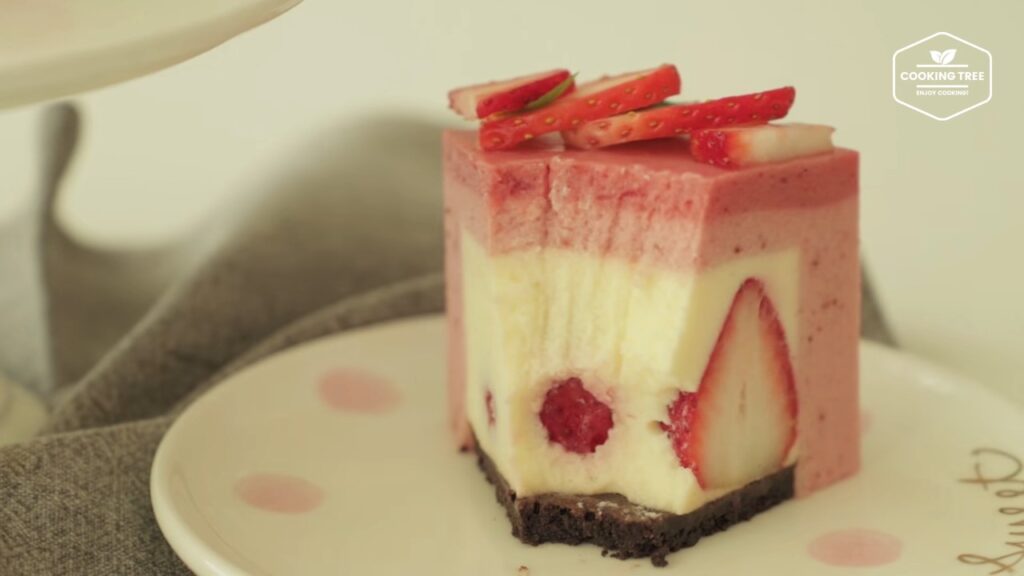 No Bake Strawberry cheesecake Recipe Cooking tree