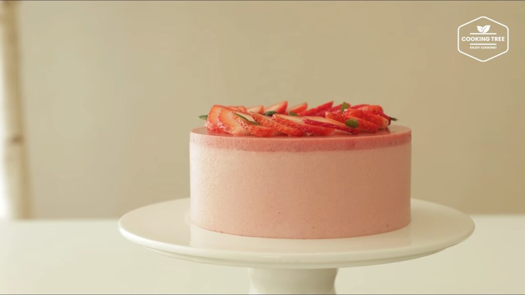 No Bake Strawberry cheesecake Recipe Cooking tree