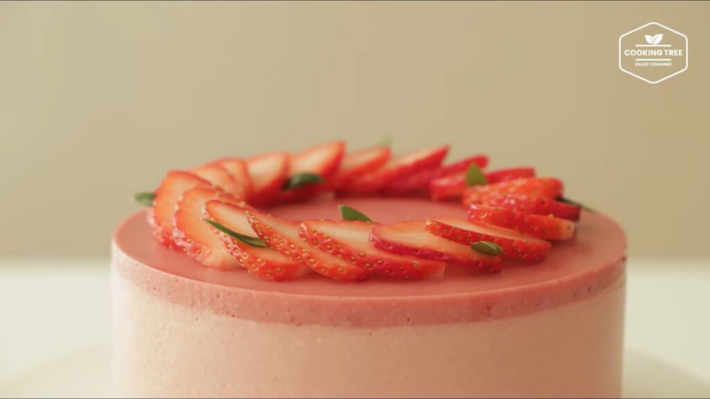 No Bake Strawberry cheesecake Recipe Cooking tree