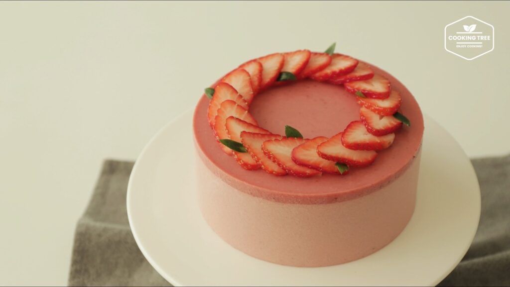 No Bake Strawberry cheesecake Recipe Cooking tree