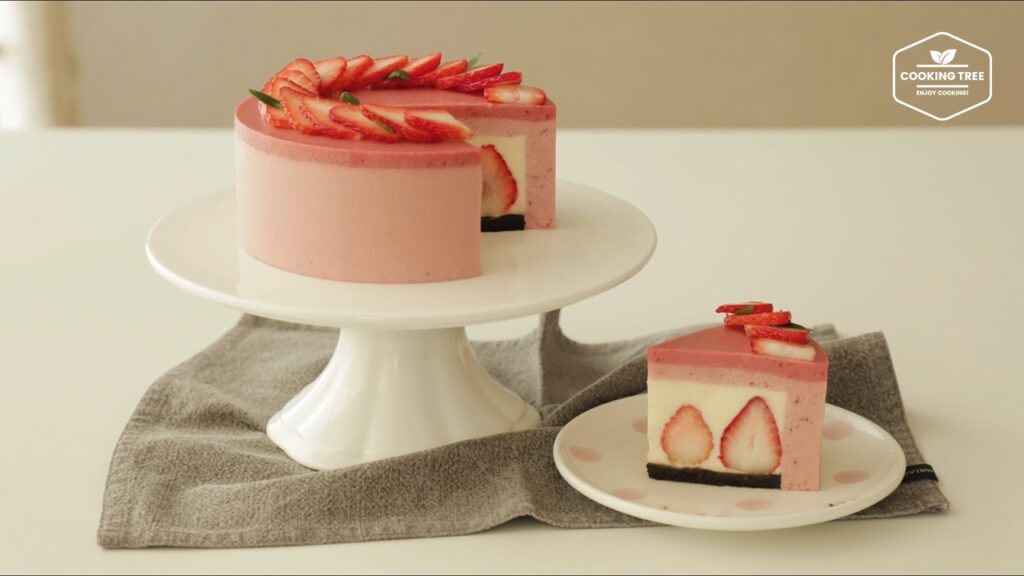 No Bake Strawberry cheesecake Recipe Cooking tree