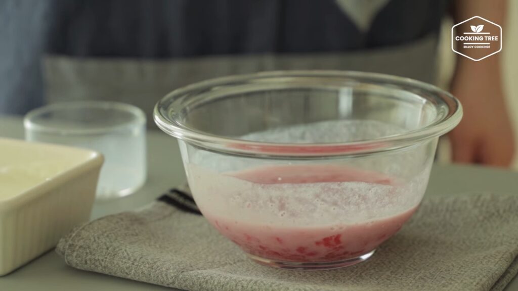 No Bake Strawberry mousse cake Recipe Cooking tree