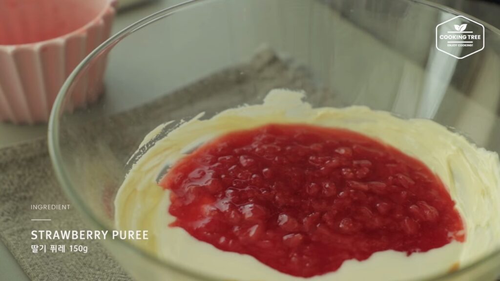 No Bake Strawberry mousse cake Recipe Cooking tree