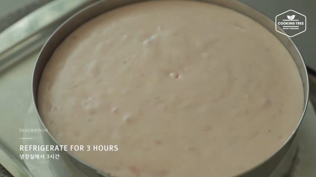 No Bake Strawberry mousse cake Recipe Cooking tree