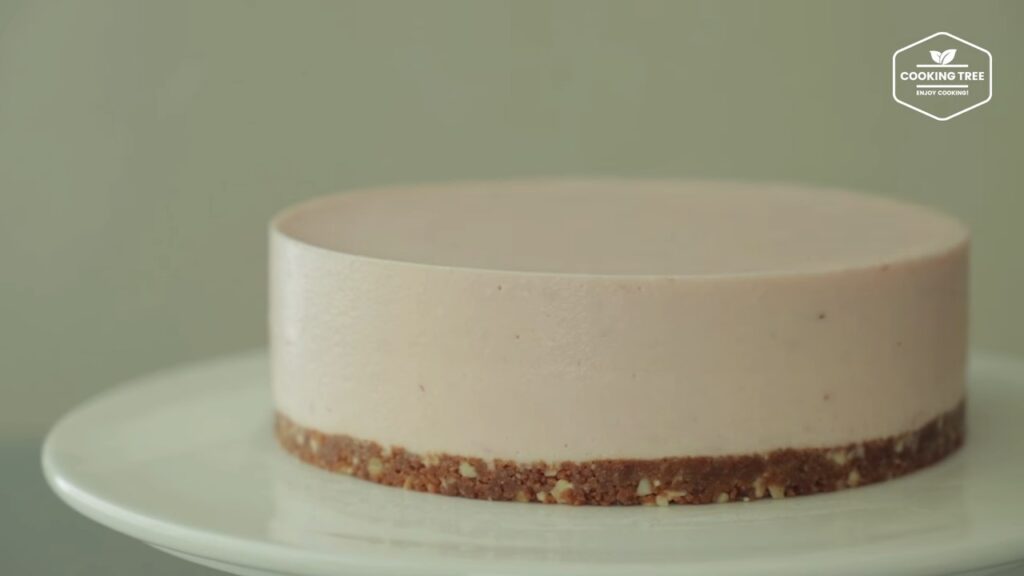 No Bake Strawberry mousse cake Recipe Cooking tree