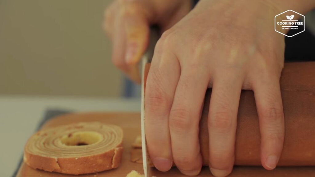 No oven Baumkuchen Tree Cake Recipe Cooking tree