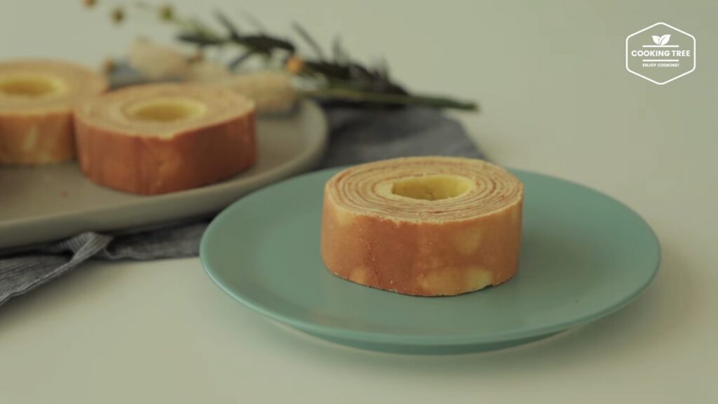 No oven Baumkuchen Tree Cake Recipe Cooking tree